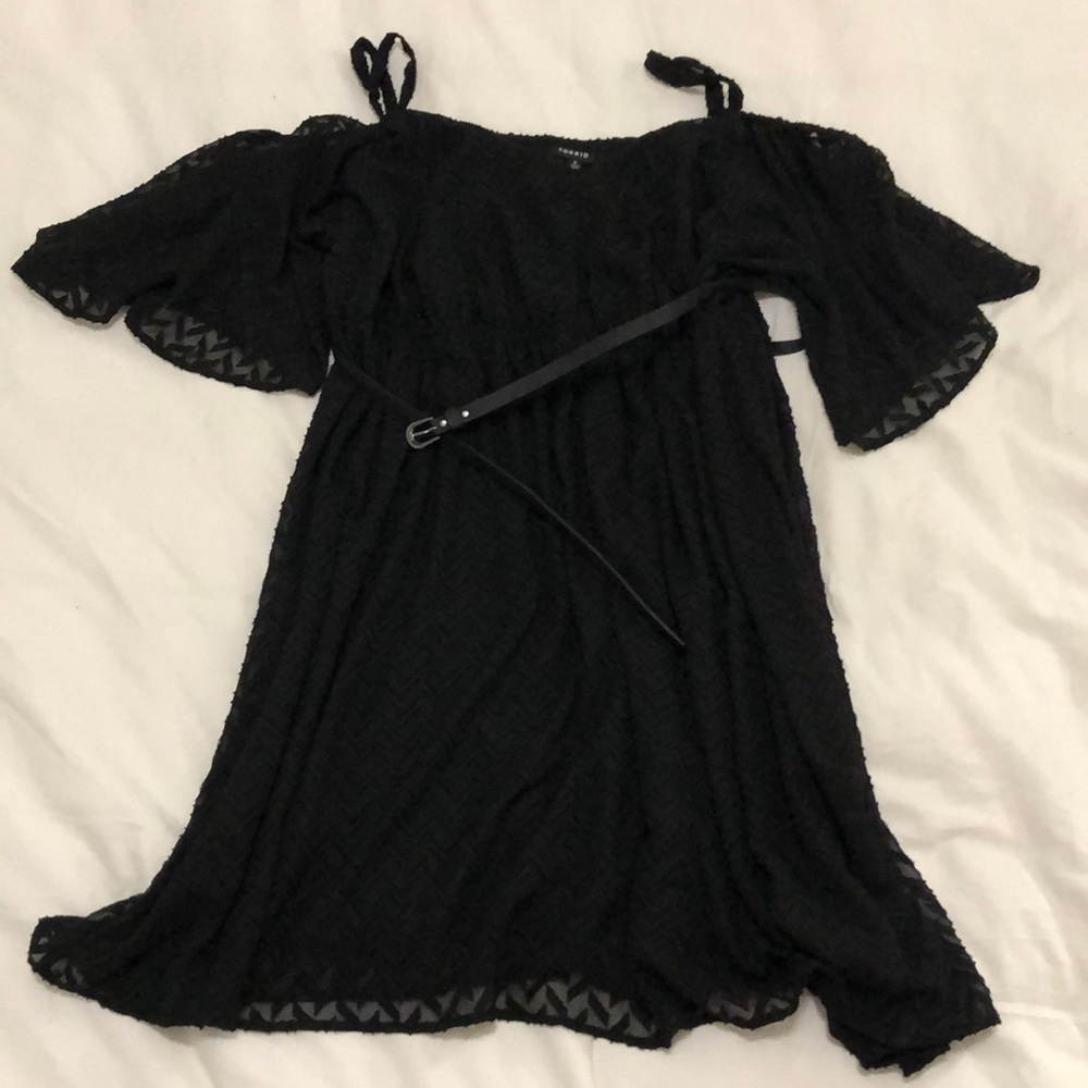 Torrid Cold Shoulder Dress